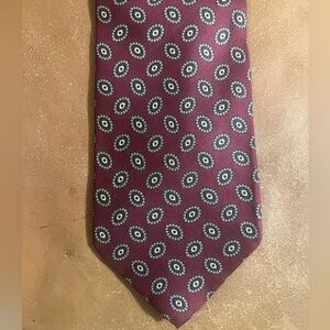Fraser Thomson Vtg Silk Tie